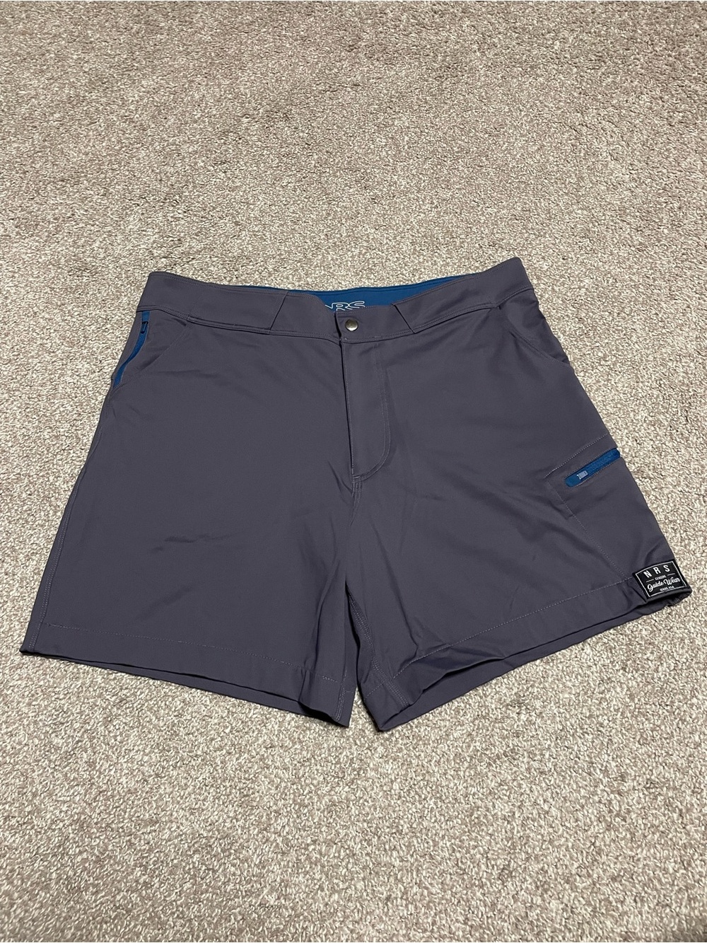 NRS Outdoor Guide Shorts Men’s Size 34